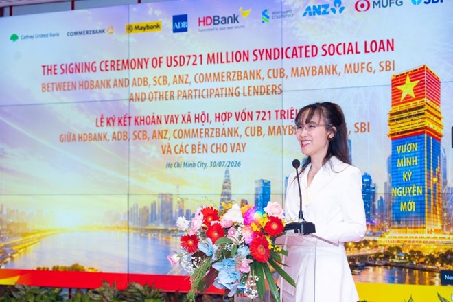HDBank lập kỷ lục khoản vay xã hội, bền vững lớn nhất từ trước tới nay tại Việt Nam