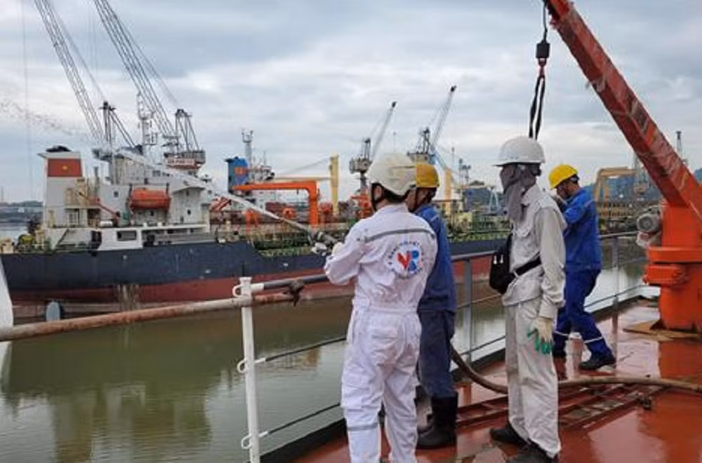 Giải quyết thủ tục công nhận đăng kiểm viên phương tiện thủy nội địa trong 3 ngày. Ảnh: Cục Đăng kiểm. dang-kiem.png