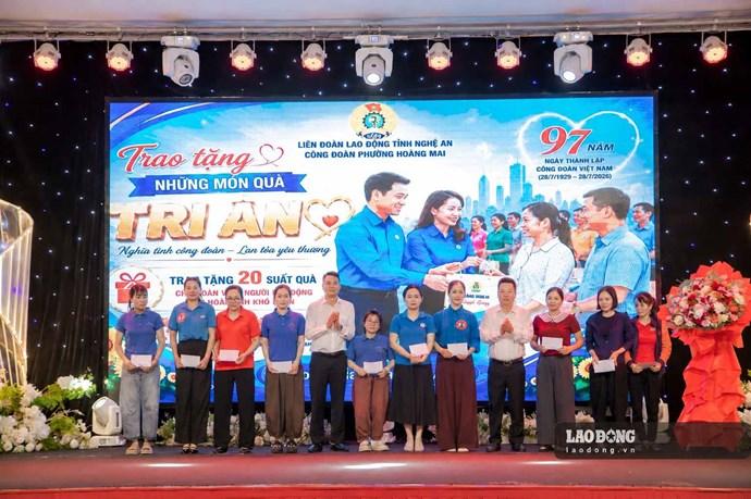 Ngày hội đoàn viên tăng cường gắn kết người lao động tại phường Hoàng Mai