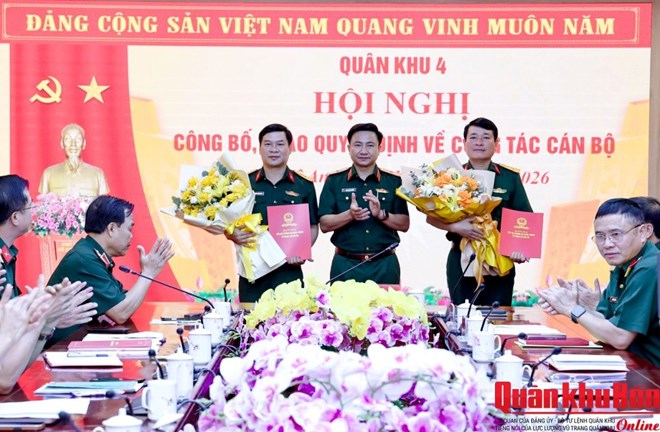 5 Đại tá, 1 Thượng tá Quân đội nhận nhiệm vụ mới
