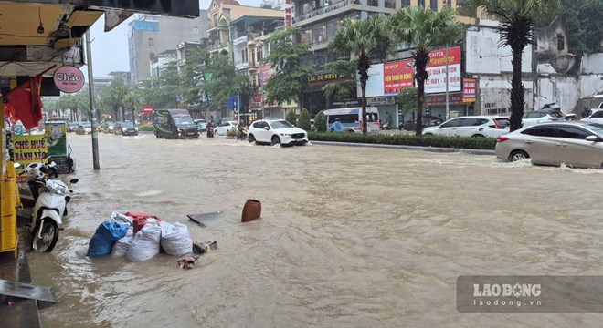 Quảng Ninh lên phương án xử lý 131 điểm ngập lụt trên toàn tỉnh