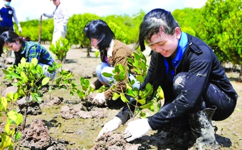 Đầu tư cho bảo vệ môi trường, ứng phó với biến đổi khí hậu là đầu tư cho phát triển bền vững. Ảnh: MT Á Châu ban-sao-cua-anh-minh-hoa-970px-2-1.jpg