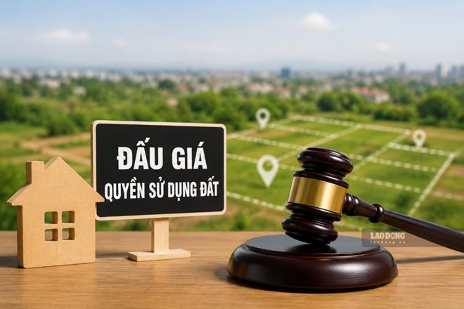 Đấu giá 10 lô đất tái định cư tại Thái Nguyên