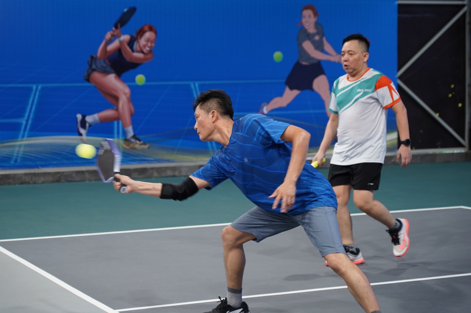 Công đoàn PVFCCo - Phú Mỹ tổ chức Giải pickleball chào mừng 97 năm Ngày thành lập Công đoàn Việt Nam