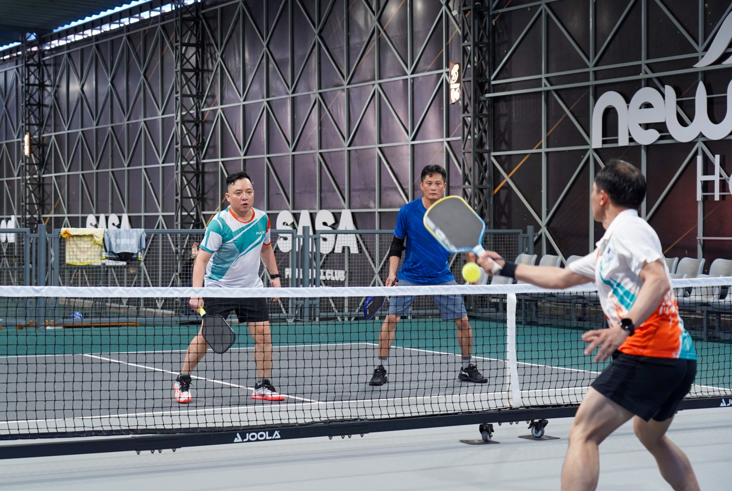 Công đoàn PVFCCo - Phú Mỹ tổ chức Giải pickleball chào mừng 97 năm Ngày thành lập Công đoàn Việt Nam