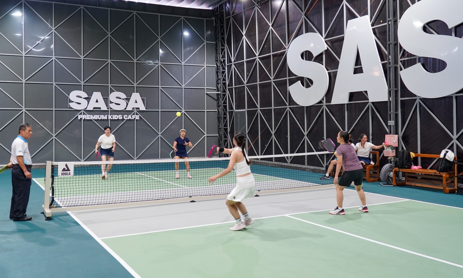 Công đoàn PVFCCo - Phú Mỹ tổ chức Giải pickleball chào mừng 97 năm Ngày thành lập Công đoàn Việt Nam