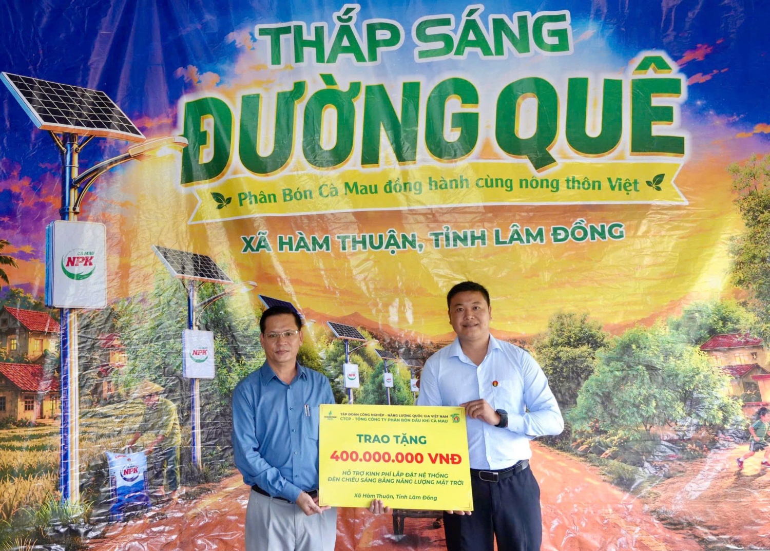 Phân Bón Cà Mau cùng hành trình
