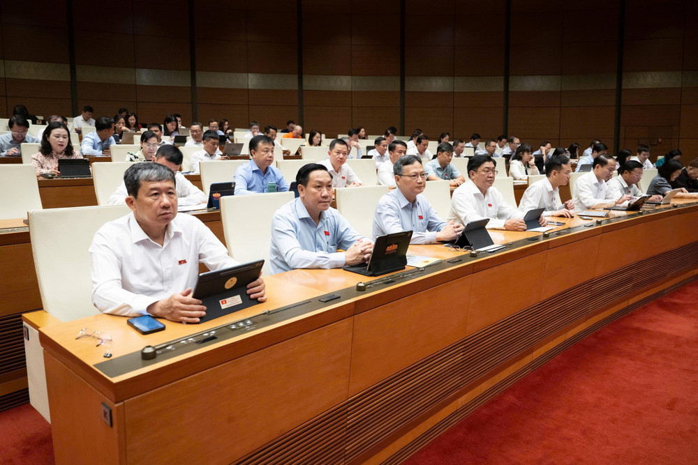 Các đại biểu dự phiên họp (ảnh QH). 84.jpg