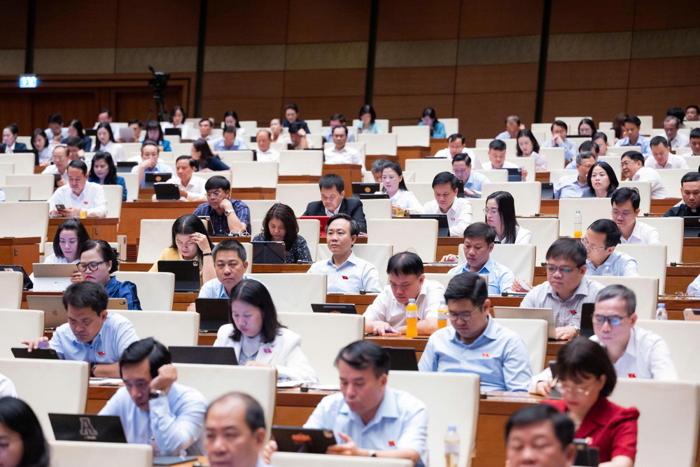 Các đại biểu dự phiên họp (ảnh QH). 82.jpg