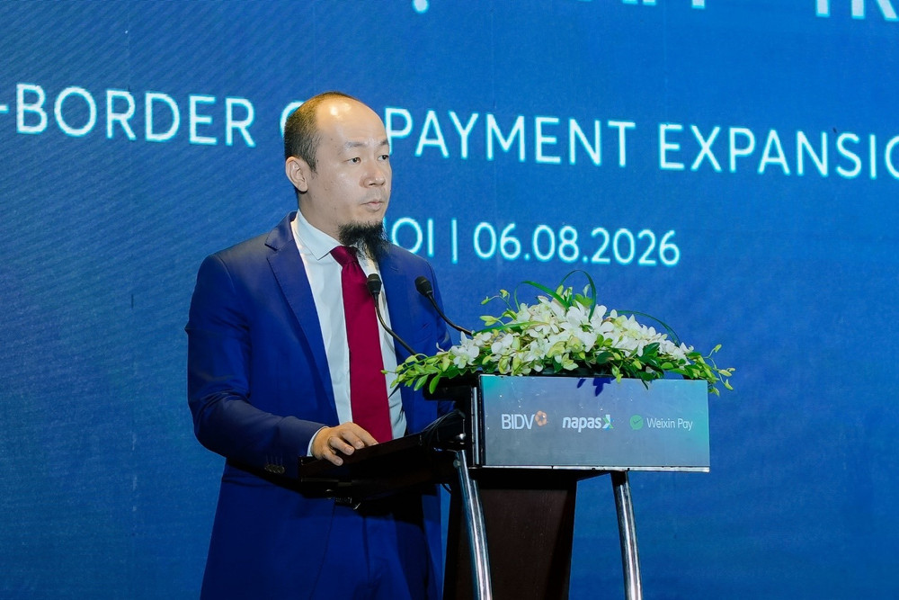 Ông Ben Yang, Giám đốc điều hành Weixin Pay khu vực Đông Nam Á và Bắc Mỹ. 05.jpg