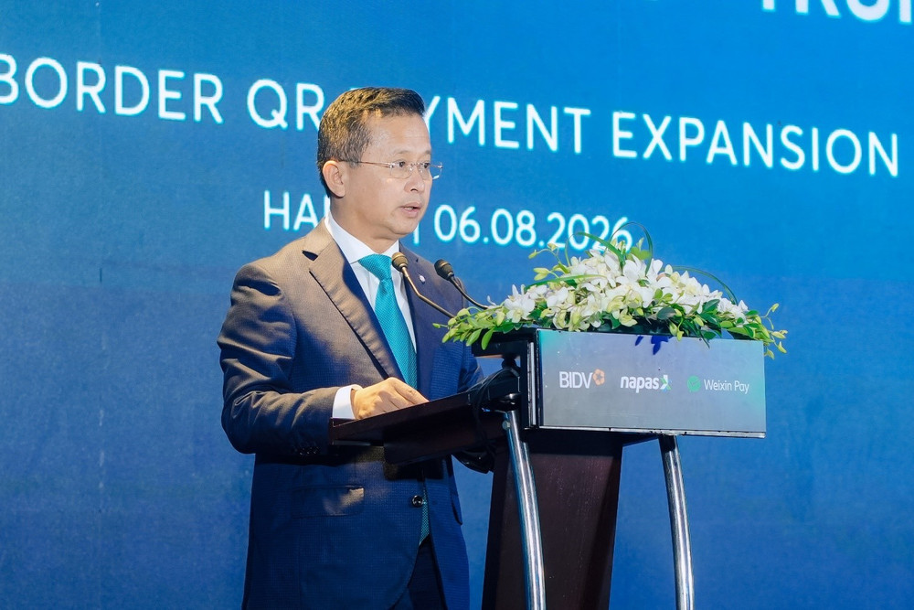 Ông Hoàng Việt Hùng - Tổng Giám đốc Ngân hàng TMCP Đầu tư và Phát triển Việt Nam (BIDV). 04.jpg