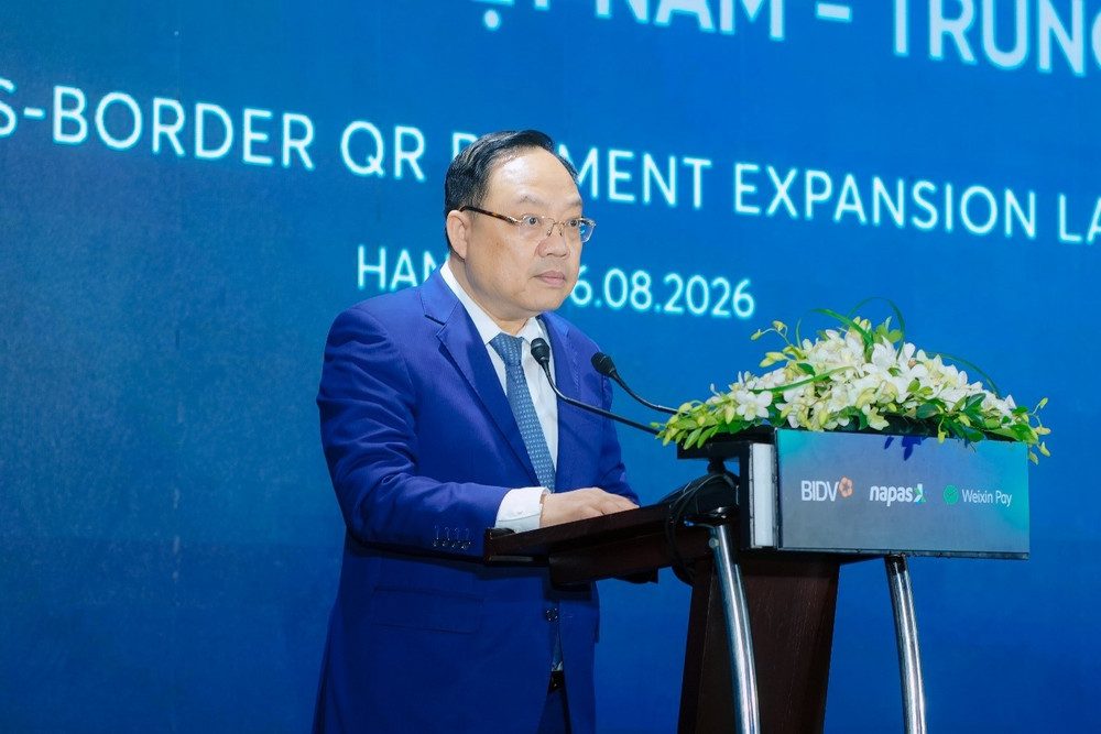 Ông Phạm Anh Tuấn, Vụ trưởng Vụ Thanh toán NHNN. 01.jpg