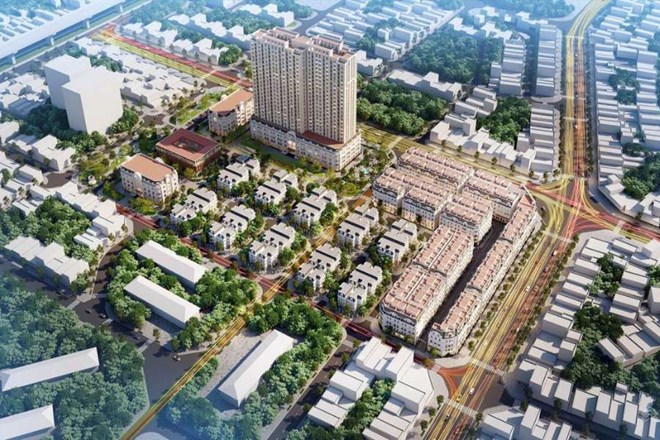 93 dự án nhà ở thương mại, khu đô thị có bố trí quỹ đất để phát triển NOXH tại Hà Nội