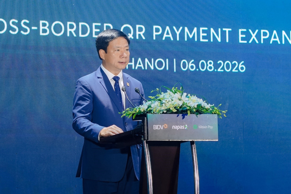 Ông Nguyễn Quang Minh, Tổng Giám đốc Công ty Cổ phần Thanh toán Quốc gia Việt Nam (NAPAS). 03.jpg