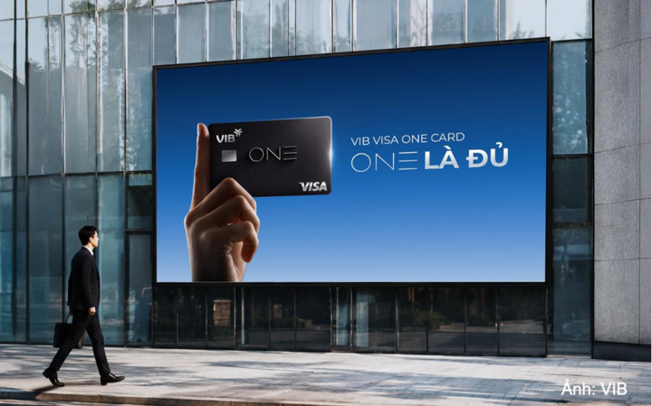 VIB One Card: Một chiếc thẻ cho mọi giai đoạn tài chính - 1