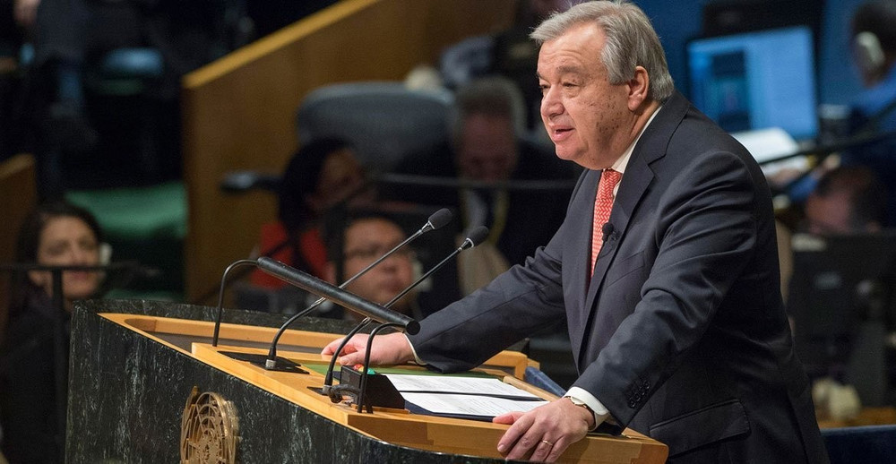 Tổng Thư ký Liên hợp quốc Antonio Guterres. Ảnh: UN anh-4.jpg