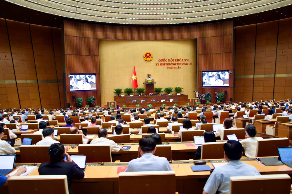 Quang cảnh phiên họp Quốc hội ngày 7/8 (ảnh QH). 72.jpg