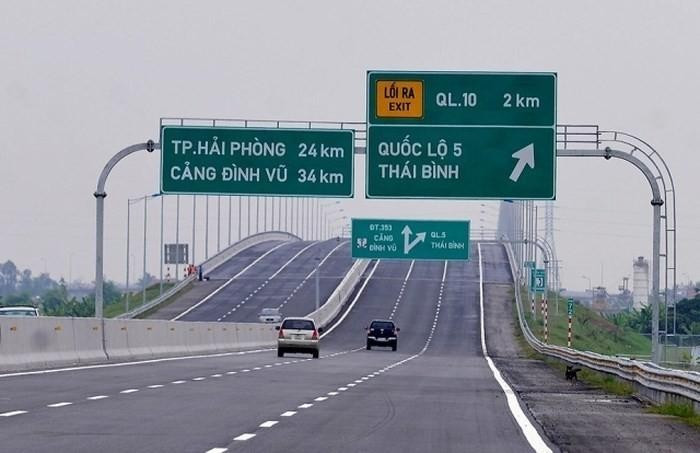 Cục CSGT đề xuất thí điểm bố trí làn sát dải phân cách giữa làm làn dành riêng để vượt xe trên cao tốc Hà Nội - Hải Phòng và Cầu Giẽ - Cao Bồ. Ảnh: Cục CSGT z8135997782882-e989269cd27a20f39e199cd9996048dc.jpg