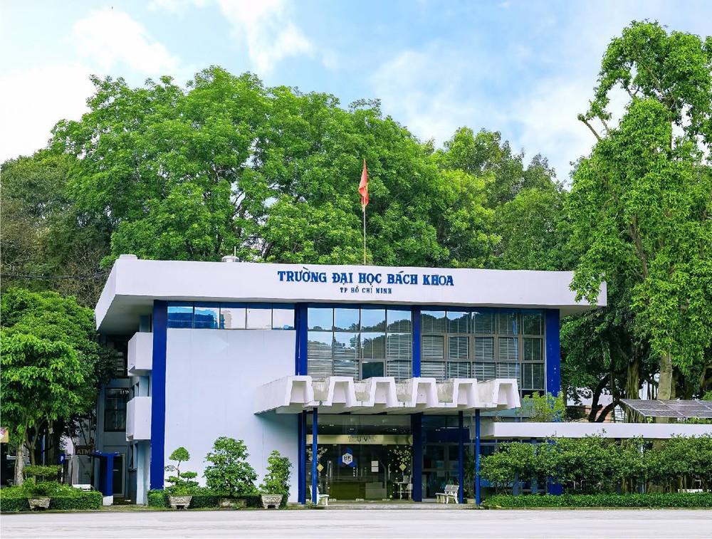 Trường Đại học Bách khoa, Đại học Quốc gia TP Hồ Chí Minh. Ảnh: VNUHCM 768372465-1835203367460081-1981932369558167176-n.jpg