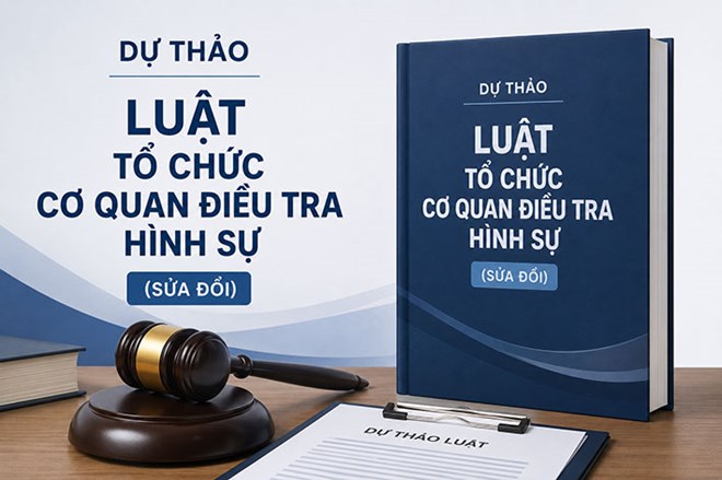 Đề xuất mở rộng nhiệm vụ, quyền hạn Cơ quan An ninh điều tra cấp tỉnh