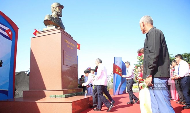 Quảng Trị kỷ niệm 100 năm Ngày sinh Chủ tịch Fidel Castro