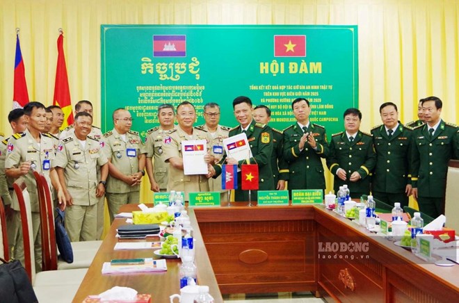 Lâm Đồng vun đắp tình hữu nghị trên tuyến biên giới với Campuchia