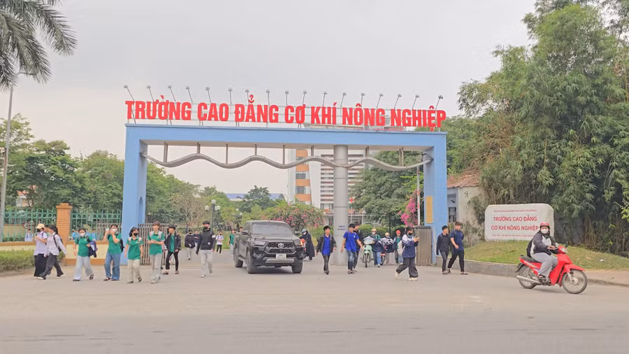 Hiện CAM đào tạo 22 ngành, nghề trình độ cao đẳng, trong đó có 7 ngành, nghề trọng điểm được công nhận ở cấp độ quốc tế. 20260415-111855.jpg