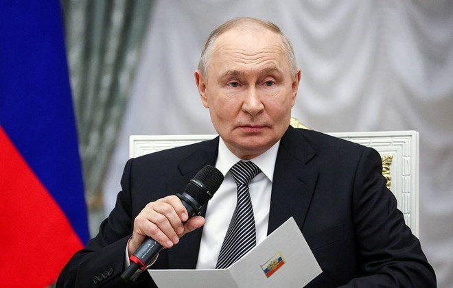 Ông Putin chỉ ra lợi thế giúp Nga dẫn đầu thị trường điện hạt nhân