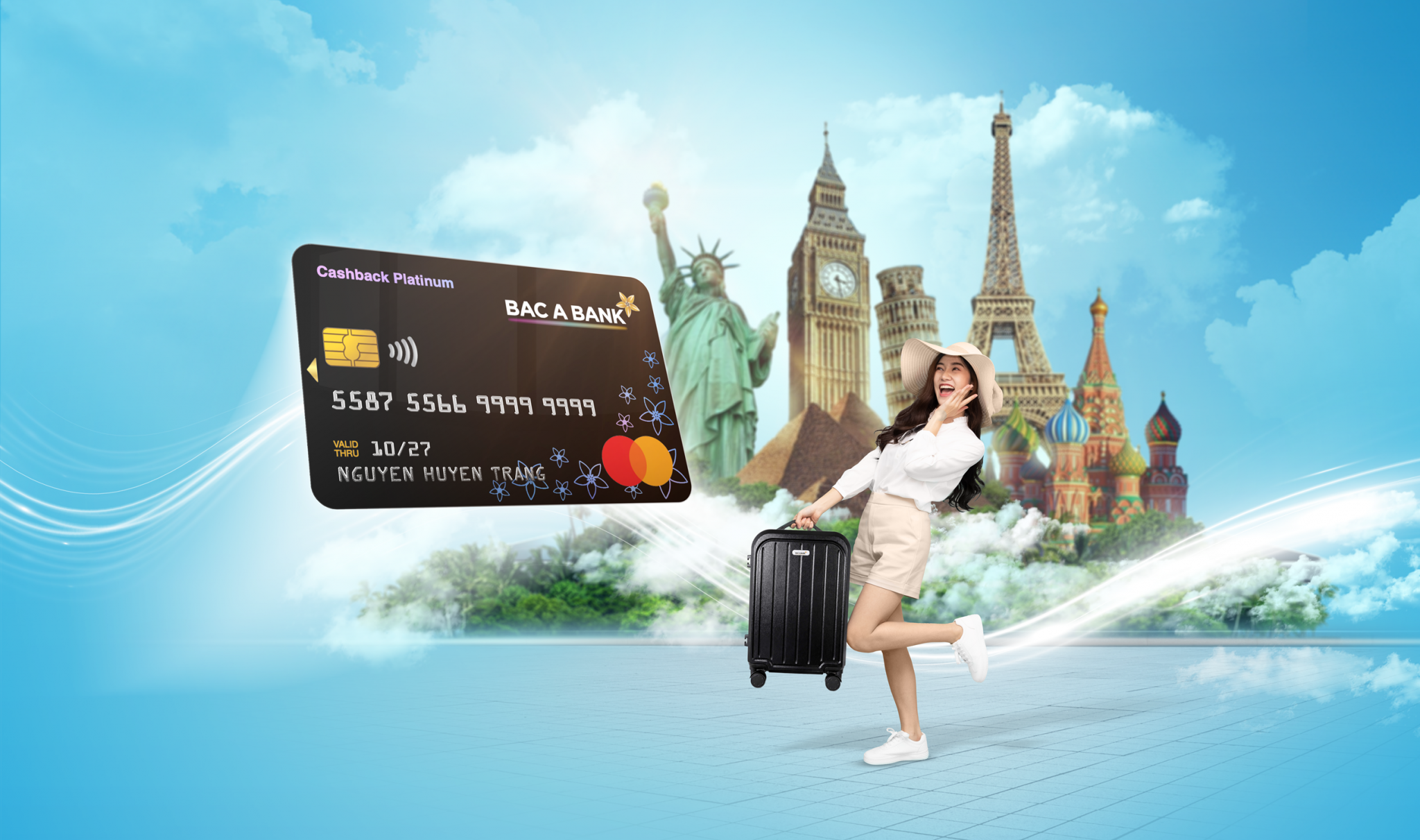 BAC A BANK miễn phí thường niên đến 2 năm cho chủ thẻ mới BAC A BANK