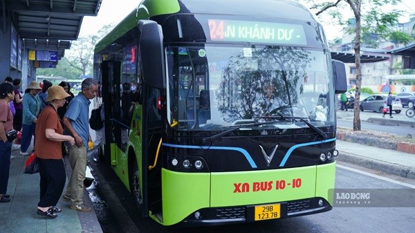 Hà Nội tăng xe buýt, metro dịp Quốc khánh 2.9