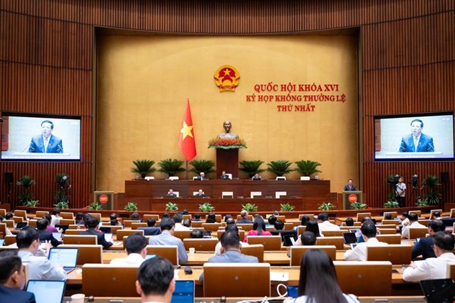 Quốc hội thảo luận về định hướng chính sách sửa đổi Luật Kinh doanh bất động sản