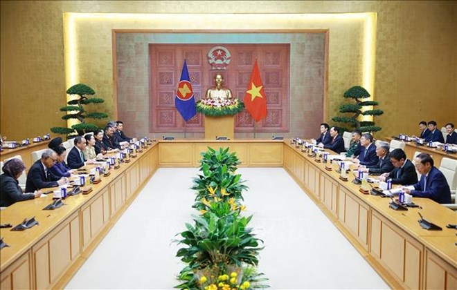 Việt Nam coi trọng vai trò, vị trí của ASEAN trong triển khai chính sách đối ngoại