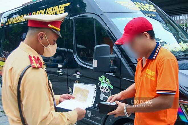 Tổng kiểm soát xe kinh doanh vận tải: Đã có hàng nghìn vi phạm bị phát hiện