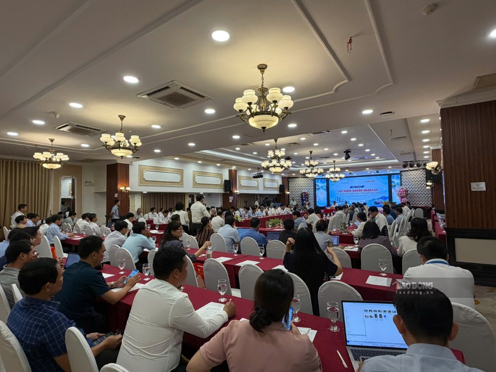 Quang cảnh hội thảo. Ảnh: Duy Tuấn
