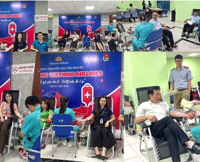 Người lao động NASCO hiến máu tình nguyện vì cộng đồng