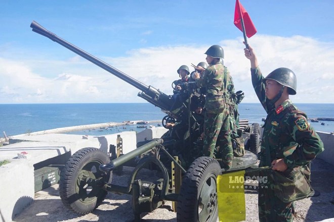 Tết Độc lập giữa trùng khơi Bạch Long Vĩ, Hải Phòng