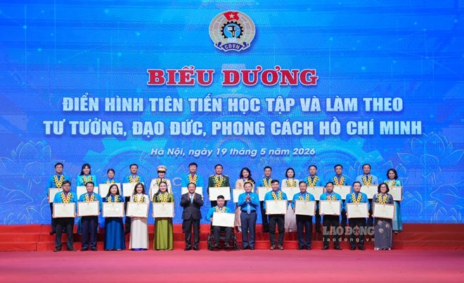 Học và làm theo Bác, khơi dậy khát vọng cống hiến của người lao động