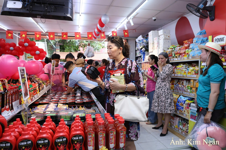 Hàng Việt chiếm tỷ lệ lớn tại kênh phân phối