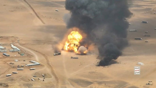 Saudi Arabia tuyên bố đáp trả cuộc tấn công của lực lượng Houthi