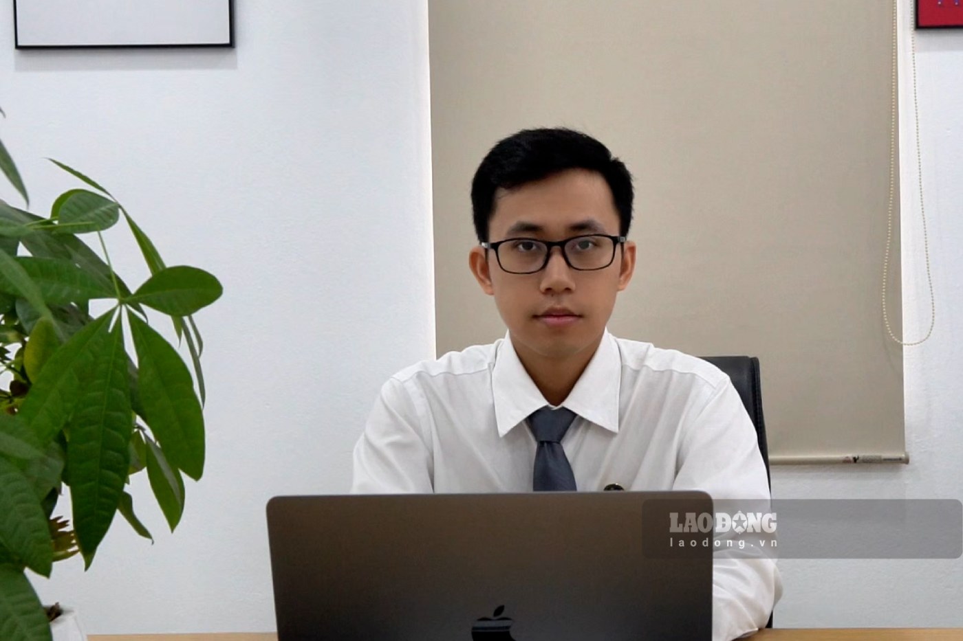 Luật sư Nguyễn Ngọc Tú - Công ty Luật TNHH LawKey. Ảnh chụp ngày 8.9: Như Hạ