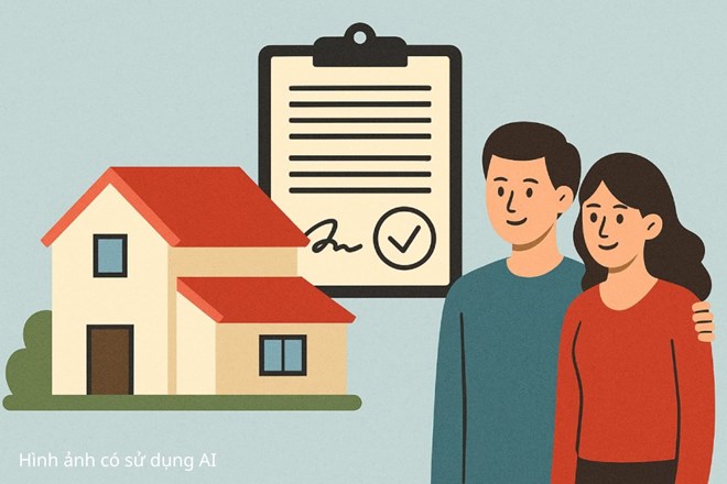 Đất được thừa kế riêng sau kết hôn, trường hợp trở thành tài sản chung