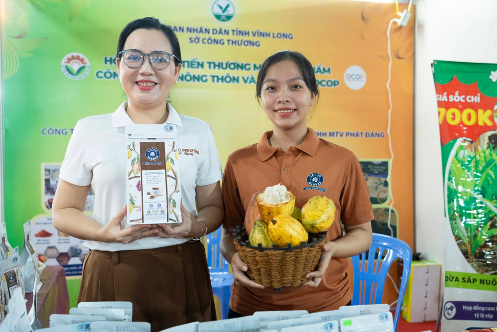 Mục tiêu đến năm 2030 Vĩnh Long phấn đấu đạt thêm 250 sản phẩm OCOP (Ảnh: Trí Trần ) Mục tiêu đến năm 2030 Vĩnh Long phấn đấu đạt thêm 250 sản phẩm OCOP (Ảnh: Trí Trần )