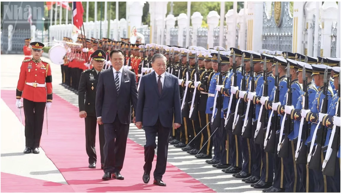 Việt Nam - Thái Lan: Nền tảng tin cậy, động lực quan hệ Đối tác Chiến lược toàn diện Việt Nam - Thái Lan: Nền tảng tin cậy, động lực quan hệ Đối tác Chiến lược toàn diện