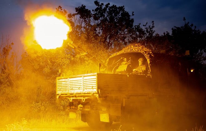 Nga tuyên bố phá hủy 92 UAV hạng nặng của Ukraina trong 24 giờ