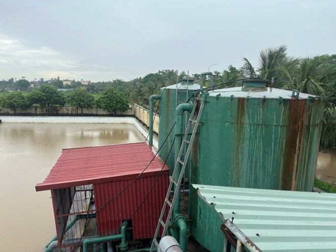 Hải Phòng chỉ đạo khẩn trương cấp nước sạch cho người dân xã Tân Minh