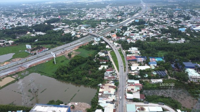3 dự án đường cao tốc ở Đồng Nai kết nối TPHCM đã hoàn thành hơn 90% mặt bằng
