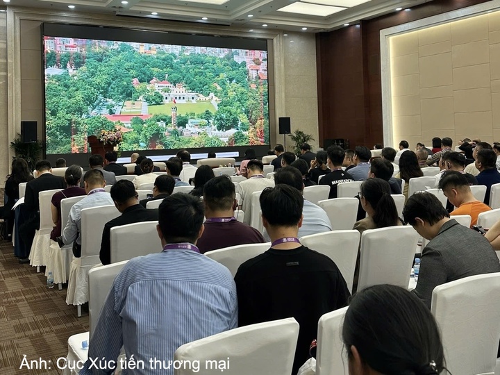 Toàn cảnh Diễn đàn Giao thương, Đầu tư và Hợp tác Công nghệ Việt Nam - Trung Quốc