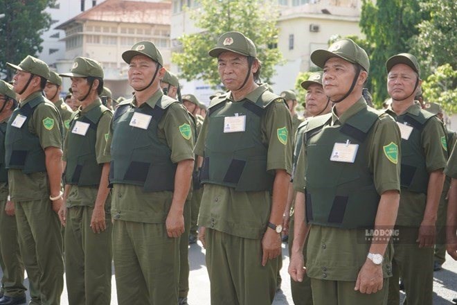 Mức hỗ trợ hằng tháng của lực lượng bảo vệ an ninh ở cơ sở tại TPHCM