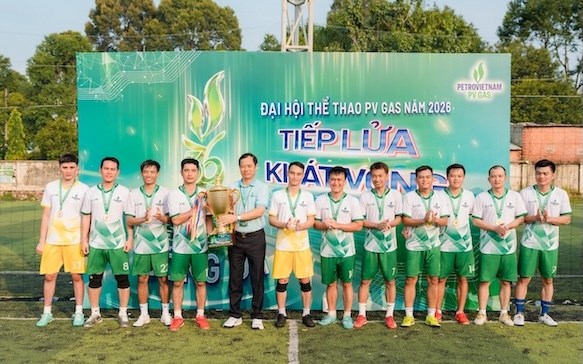 Đại hội thể thao tiếp thêm sức mạnh cho phong trào văn hóa thể thao của người lao động
