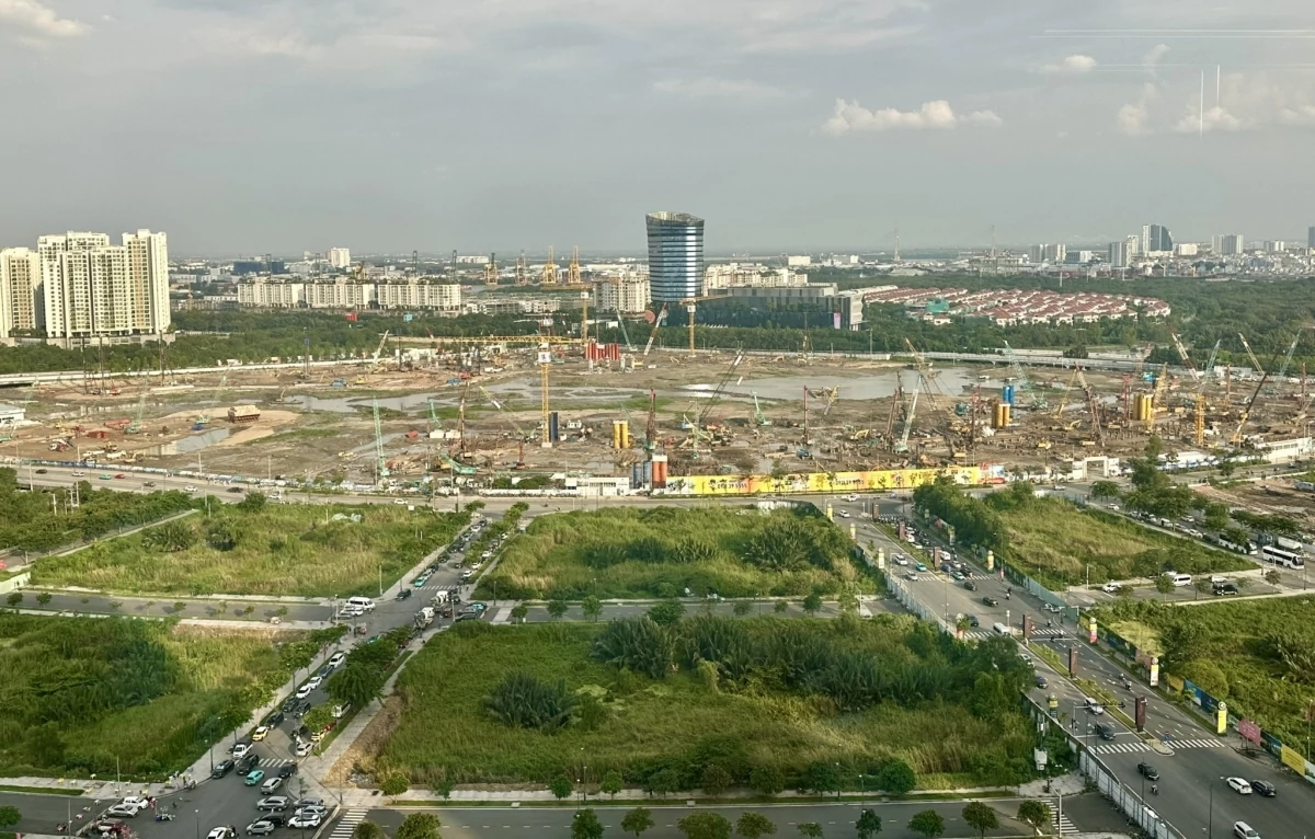 TP. Hồ Chí Minh kết nối vùng TP. Hồ Chí Minh liên kết vùng để huy động 10 triệu tỷ đồng